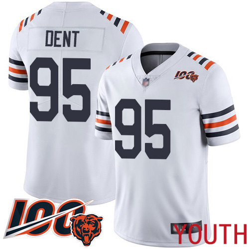 Chicago Bears Limited White Youth Richard Dent Jersey NFL Football 95 100th Season